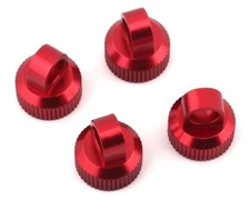 ST Racing Concepts Enduro Aluminum Upper Shock Caps (Red) (4) [SPTSTC42080R]