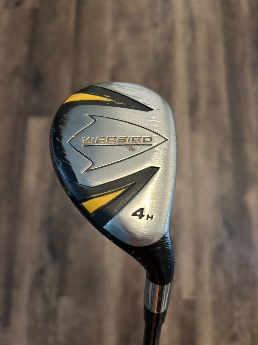 Callaway Warbird 4 Hybrid Regular Flex 75 Stock Shaft Right Callaway Warbird 4 Hybrid Regular Flex 75 Stock Shaft Right
