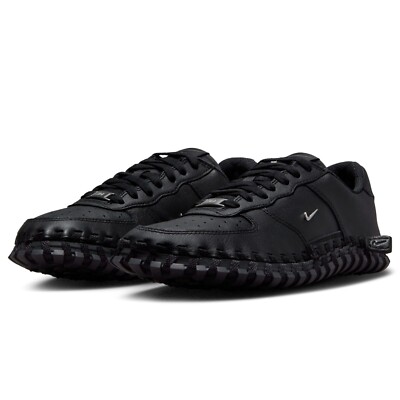 Nike J Force 1 Low LX SP Jacquemus Black/Metallic Silver DR0424