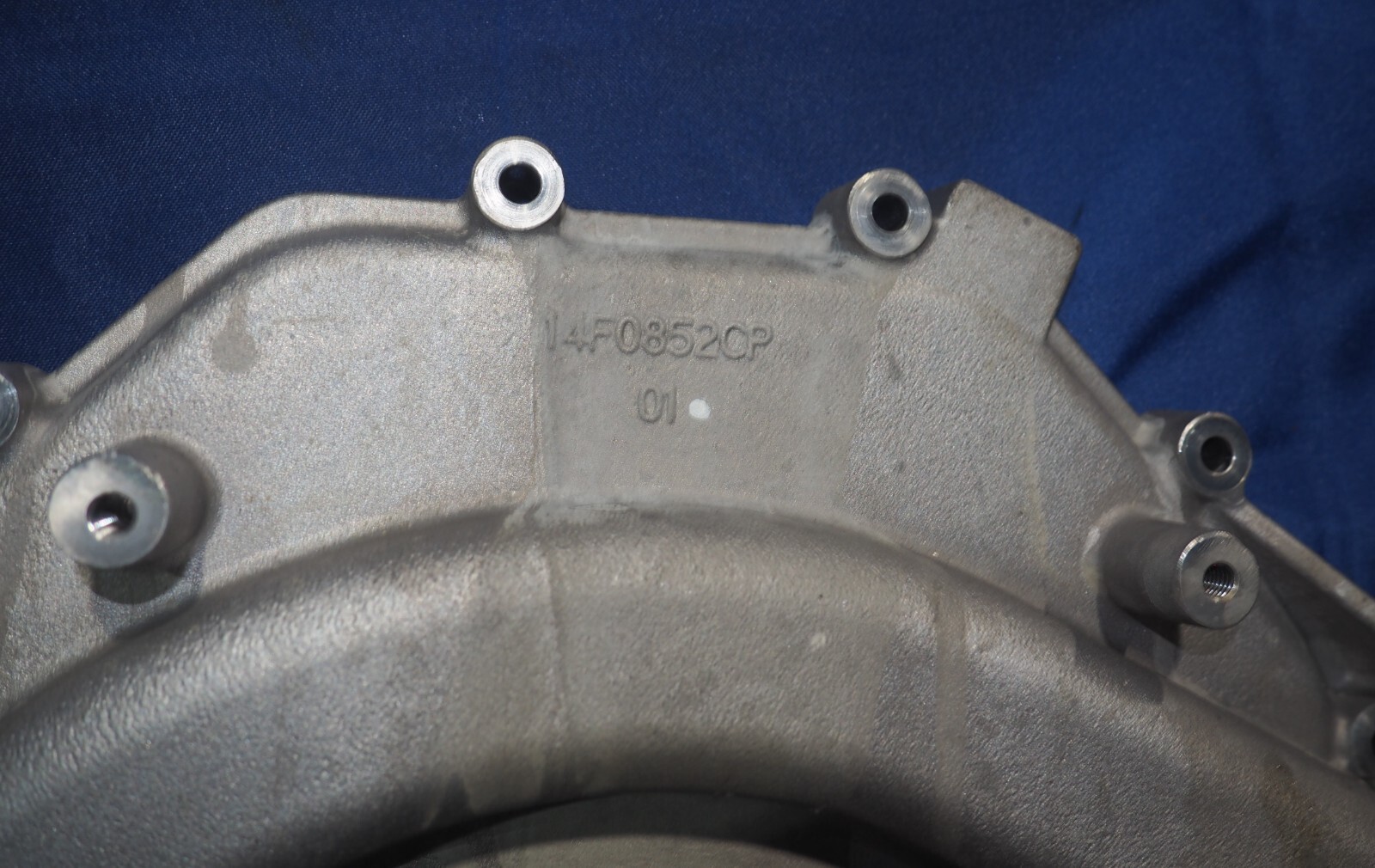 2011-2020 McLaren 3.8L 4.0L V8 M838T M840T Timing Cover Assembly OEM W/Warranty