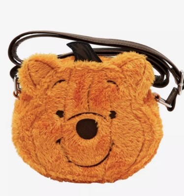 Loungefly - Plush Pooh and Pumpkin Backpack Winnie the Pooh Exclusive Plush Pumpkin Cosplay Coin Bag  main image 3