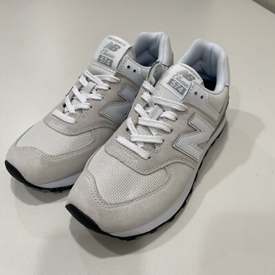 New Balance Women's 574 Core Sneaker Nimbus Cloud With White