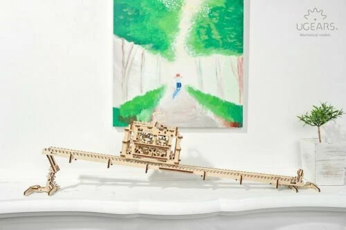 101-500 Teile 3D Puzzles aus Holz