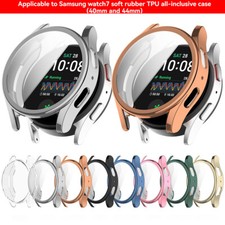For Samsung Galaxy watch7 Protective Case TPU Full Cover Case