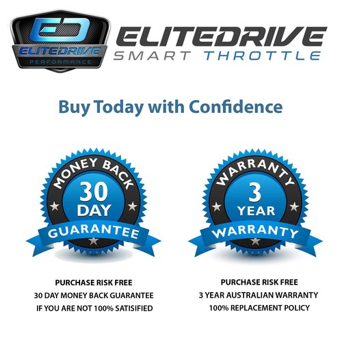 EliteDrive Smart Throttle Controller fits Ford Ranger Raptor PX3 PX4 2018 - 2025 - Picture 12 of 12