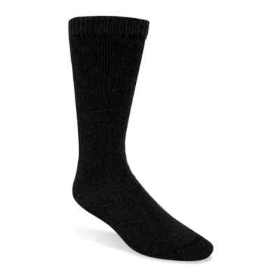 Wigwam F2230 40 Below Kids Black Boot Socks YX Youth 1-5 Women 4-7 Wool Blend