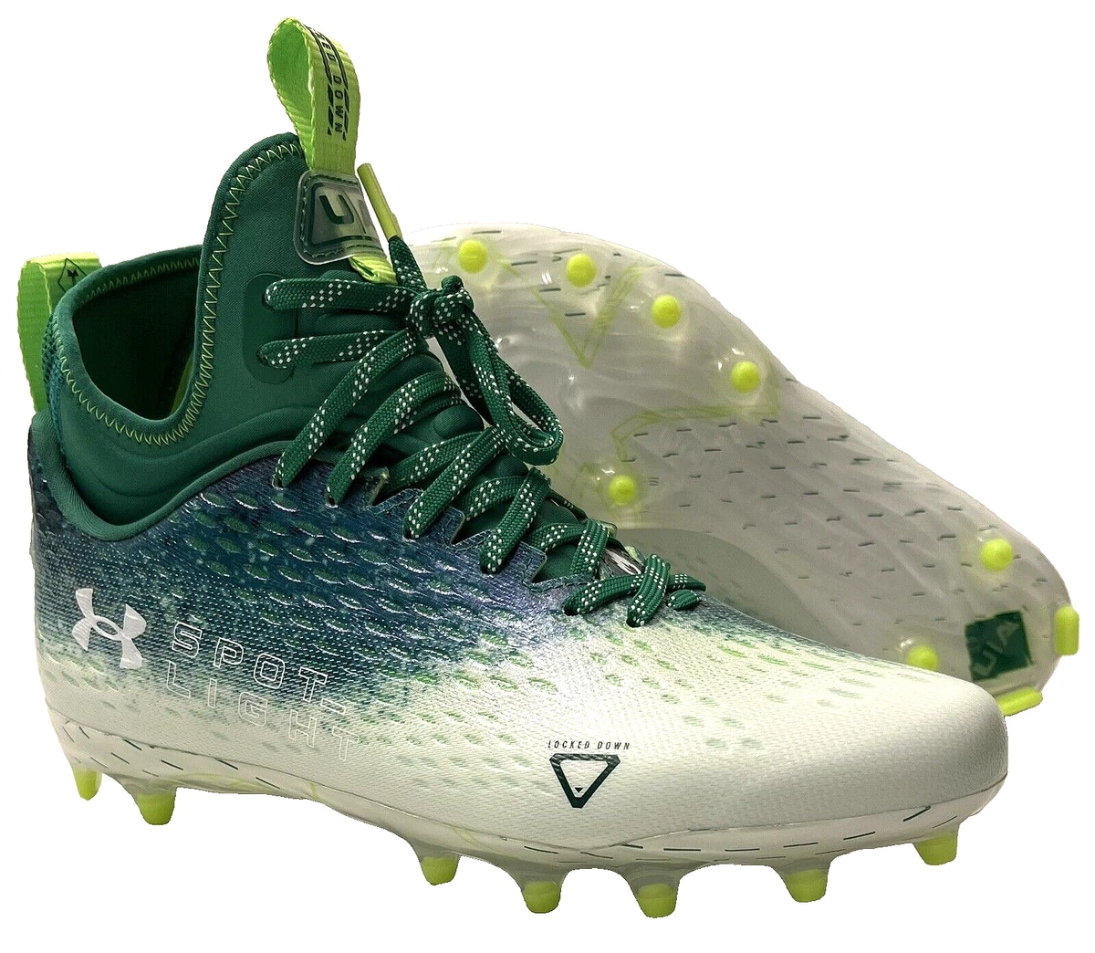 Under Armour Spotlight Lux MC 2.0 Classic Green for sale | eBay