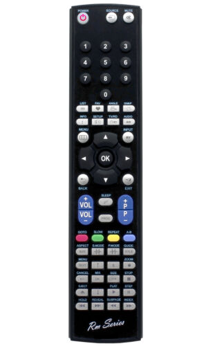 RM Series Remote Control fits JVC LT-40E710 LT42C550 LT-42C550 LT42C571 - Picture 1 of 6