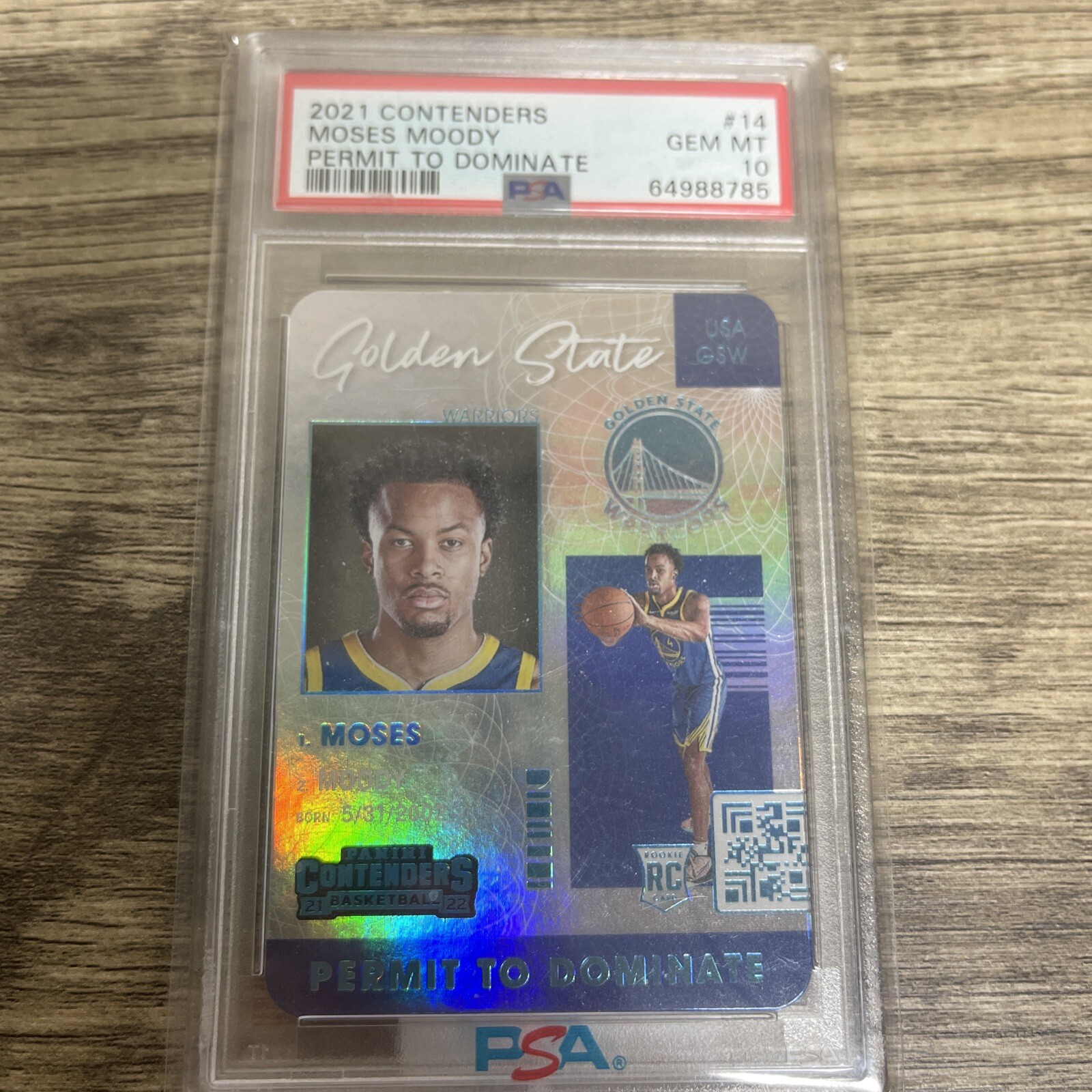 Moses Moody 2021 Contenders Permit To Dominate