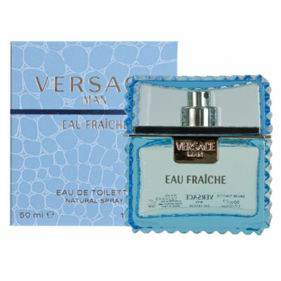 VERSACE EAU FRAICHE 1.7 OZ EDT MEN NEW IN BOX