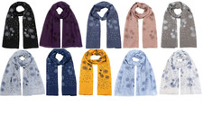 Dandelion Celebrity Style Scarf Ladies Girls Women Shawl Wrap 
