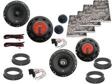 JBL Lautsprecher + Dämmung Set für VW Golf 7 2013 - 2020 Tür vorne hinten 510W