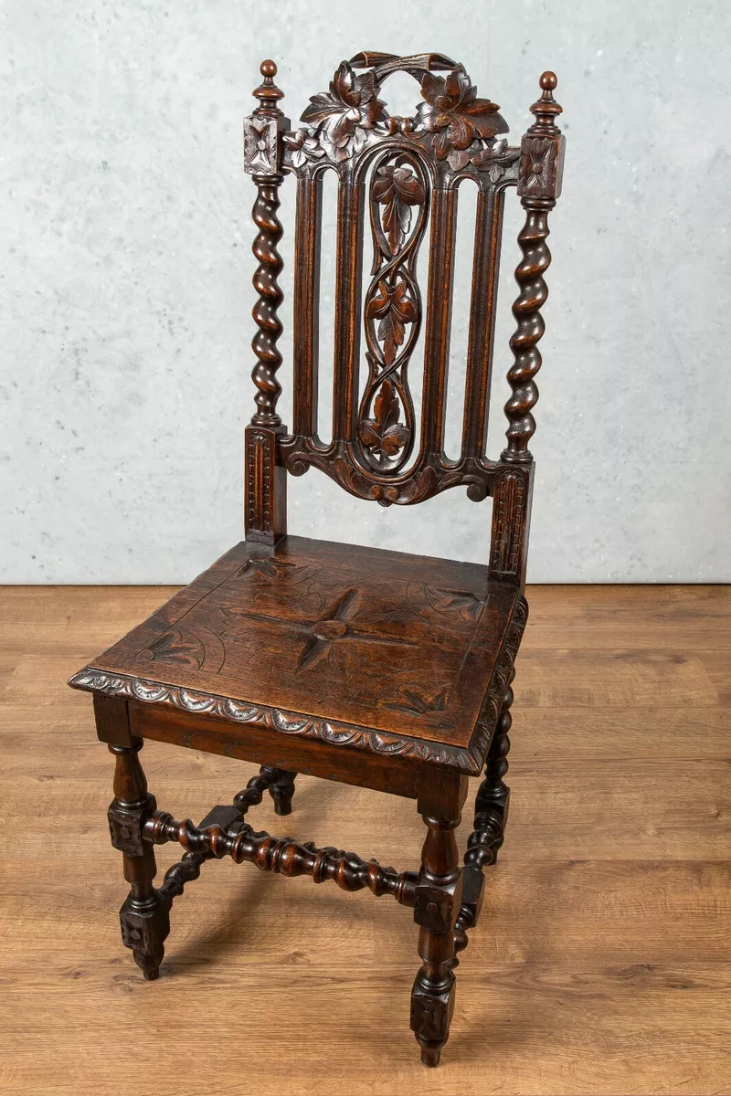 Vintage barley twist chairs outlet