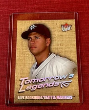 2001 Ultra Tomorrow's Legends #TL13 Alex Rodriguez- MARINERS RANGERS YANKEES