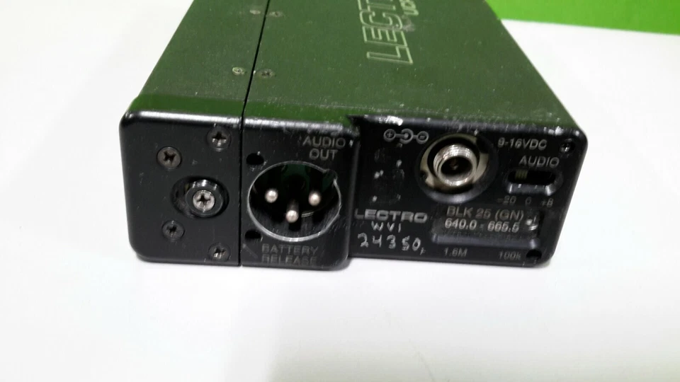  Lectrosonics UCR210D Block 25  640.0-665.5 MHz - Image 4 of 4
