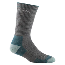 DARN TOUGH 1907 SLATE Women's Hiker Boot Midweight Hiking Sock Merino Wool Socks