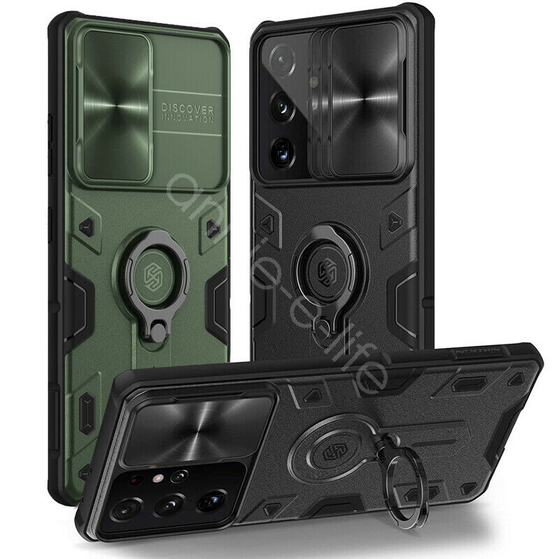 Nillkin Case For Samsung S21 Ultra S21+ Outdoor Sports Kickstand