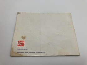 Dr Jekyll and Mr.  Hyde NES Nintendo Original  Manual Has Wear  c6