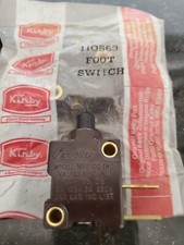 GENUINE KIRBY FOOT SWITCH 110563