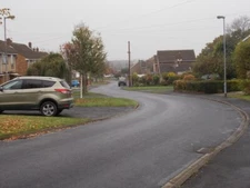 Photo 6x4 Springhill Drive - viewed from Springhill Mount Windmill Hill/ c2015