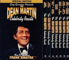 DEAN MARTIN Celebrity Roasts 2003 Greg Garrison 8 discs DVD set 128791