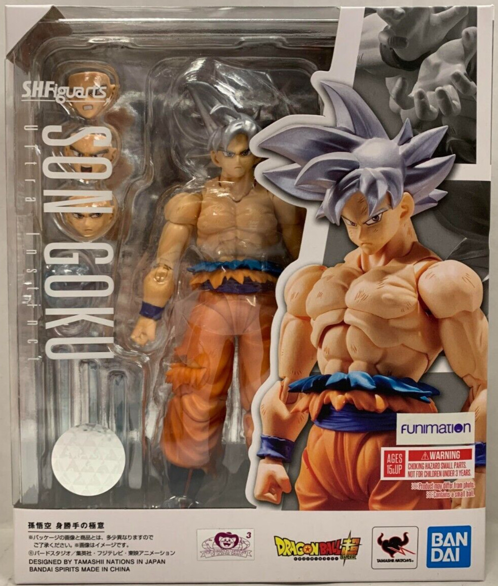 S.H. Figuarts Goku Instinto Superior - Dragon Ball Super Bandai