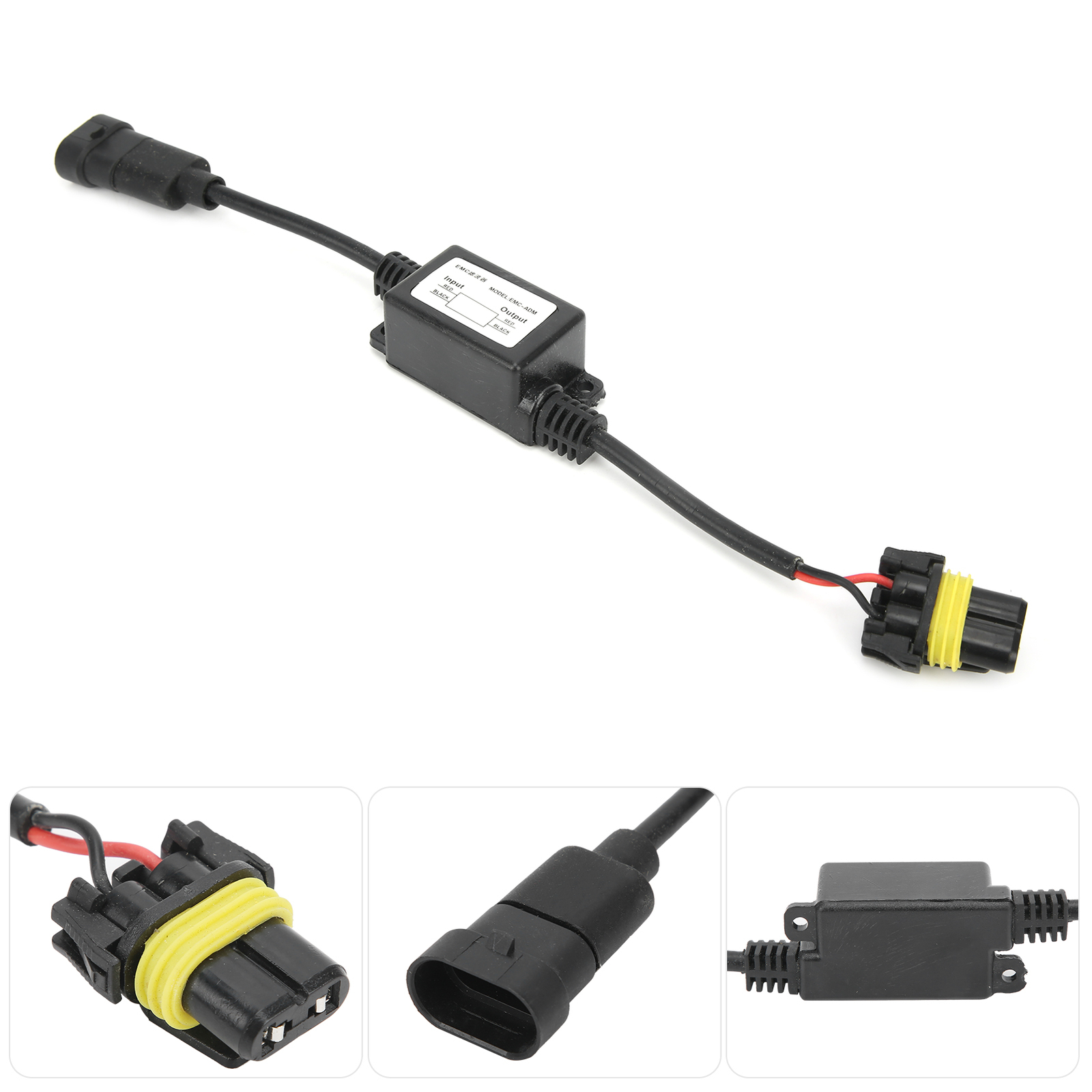 Flicker Harness LED Flicker Capacitor Canceller Resistor Decoders Error