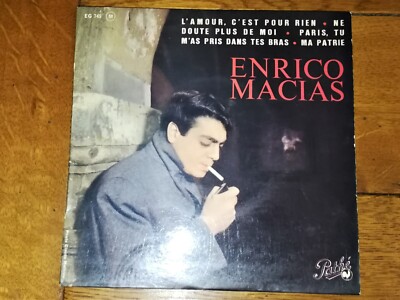 ENRICO MACIAS - L'AMOUR C'EST POUR NOTHING (45 T PLATTE) - V10 -