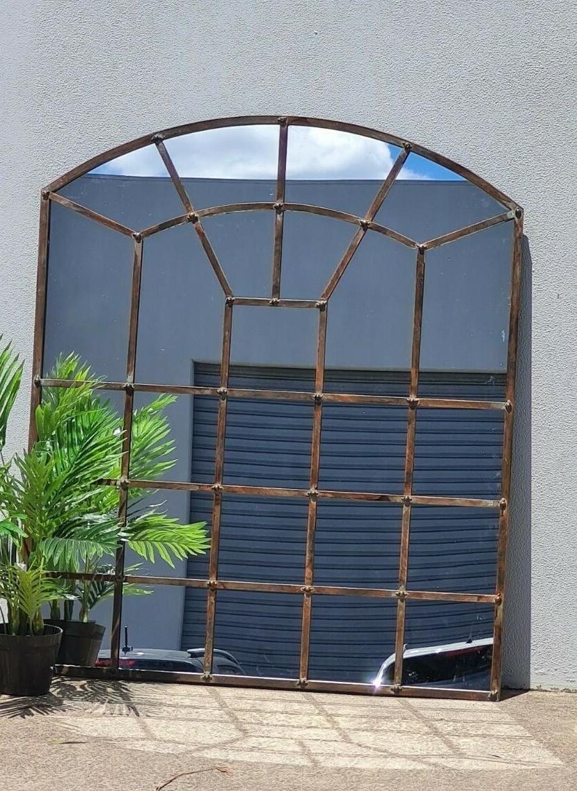 1.20mx 110cm PROVINCIAL hampton french classical antique large MIRROR