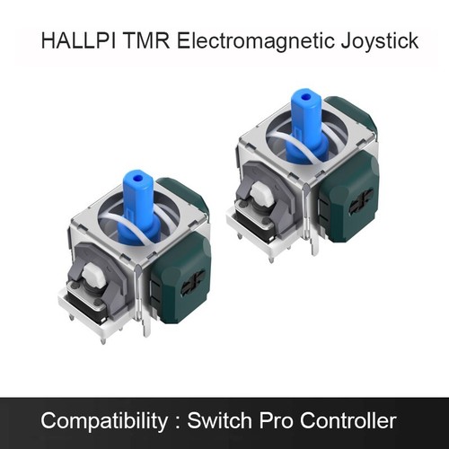 AKNES × HALLPI TMR Electromagnetic Anti-Drift Joystick PS4 Switch Pro PS5 Repair - Imagen 6 de 18