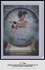 2021 Stadium Club Chrome #CB-13 Jake Cronenworth Crystal Ball