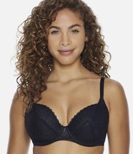 Freya Signature Black Underwired Plunge Bra