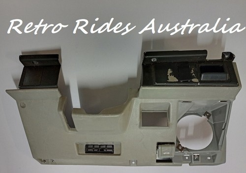 COROLLA AE82 SECA GREY RIGHT HAND LOWER DASH TRIM PANEL PIECE