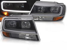 Coppia fari Jeep Grand Cherokee dal 1999 al 2005 LED LTI nero-41272497