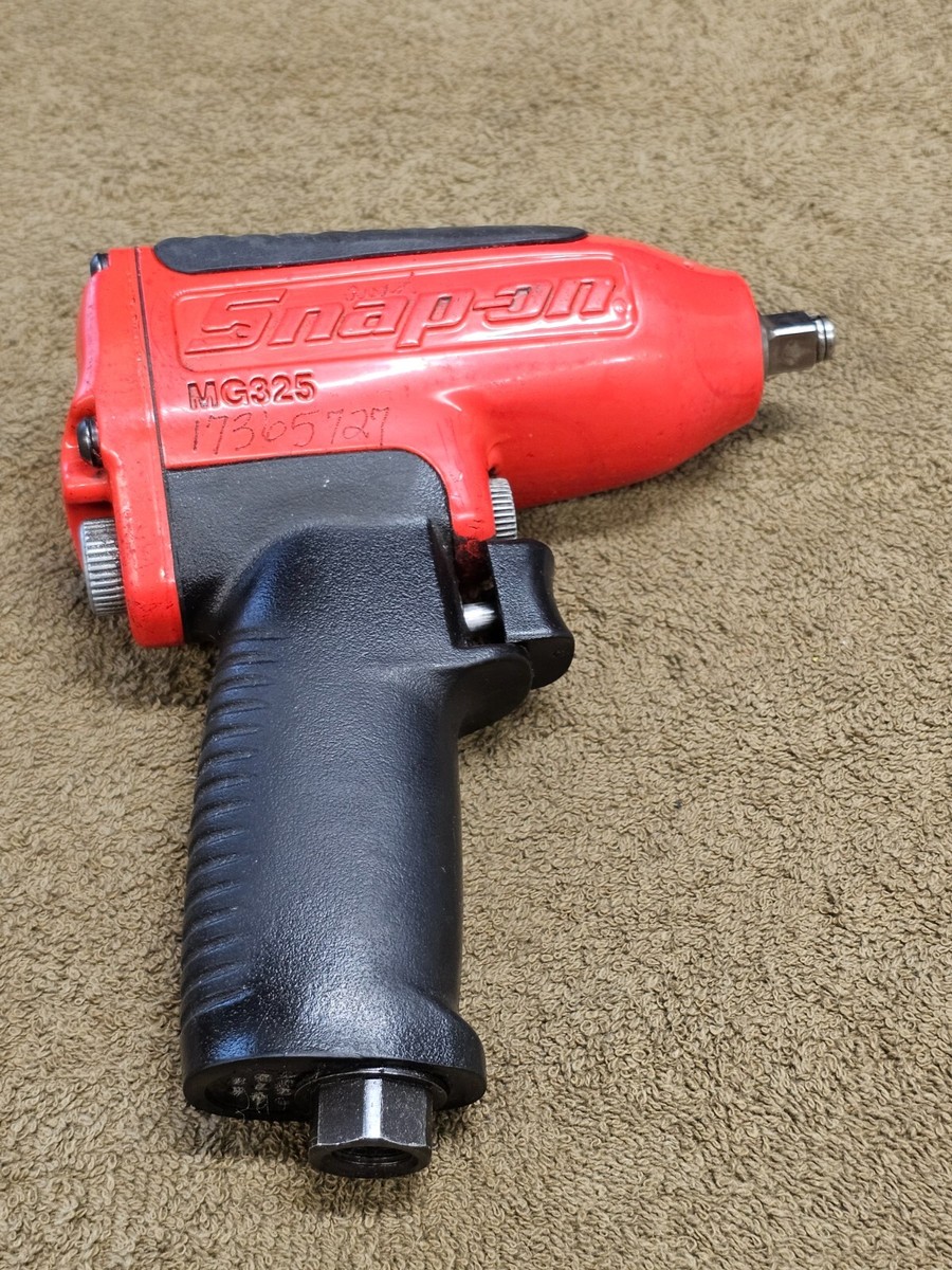 Snap-on MG325 Impact Air Gun Wrench Pneumatic Automotive Tool 3/8
