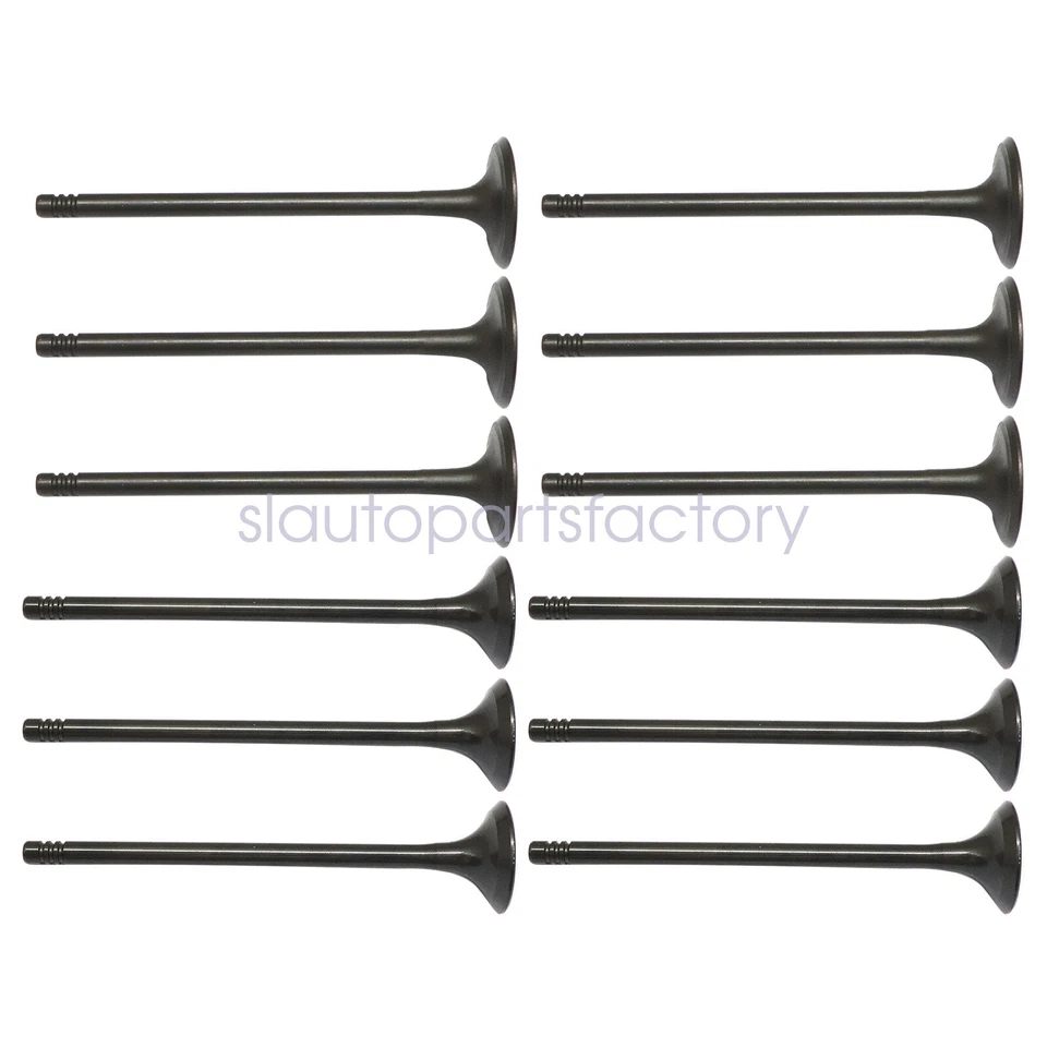 Kit de válvula de escape y válvula de admisión para Ford Fiesta Focus 2014-2017 1,0 L DOHC 12V Foto 2 de 4