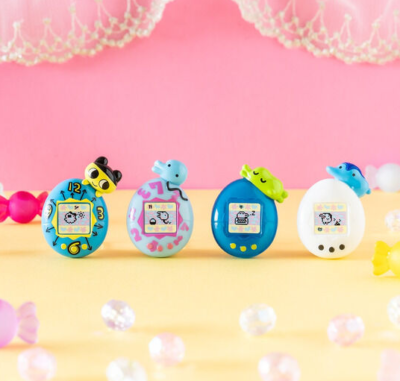 Tamagotchi Bath bomb BANDAI Bikkura Egg Mascot hair tie Mametchi