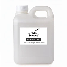 Acai Oil - Fast Absorbing Body Oil for Smooth Finish | Free Shipping - 1Lt