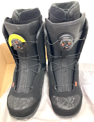 Snow Boot Scout Lyt Boa Head Unisex Scout LYT BOA Coiler Black