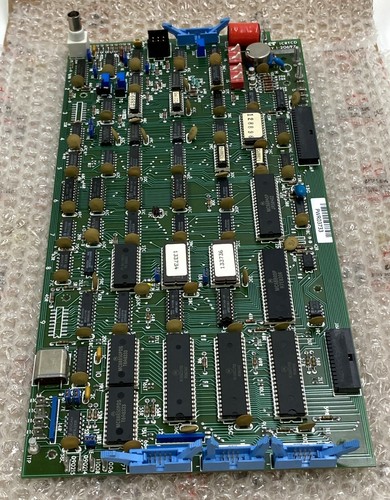 FRONT PANEL BOARD KT K&T ICRTCD 1-20697 LABORATORY INDUSTRIAL MACHINE - Picture 8 of 9