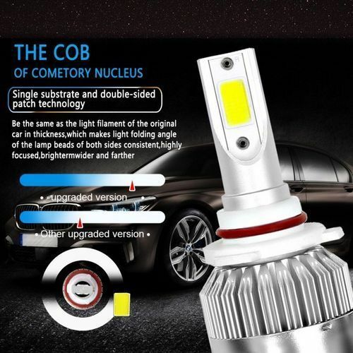 For Toyota RAV4 2016 2017 2018 LED Headlight Bulb High/Low & Fog Light combo Kit - Picture 3 of 12