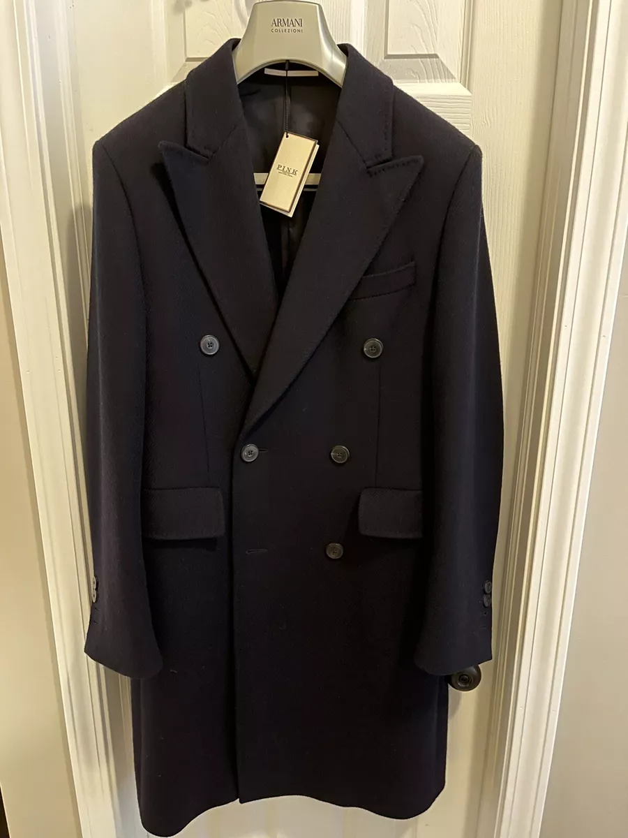 Thomas pink overcoat sale