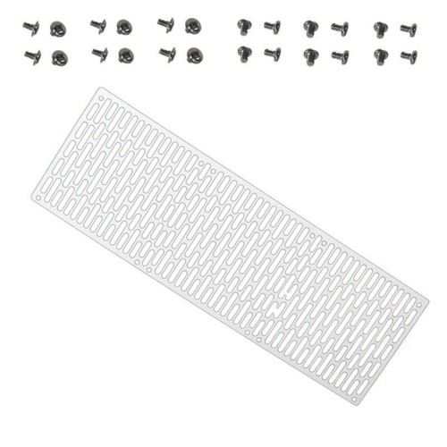 Radiator Protective Cover Galvanized Steel Cooling Fan Plate Guard for PC - Afbeelding 9 van 11