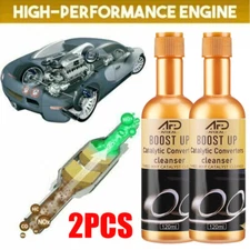 2PCS Boost Up Vehicle Engine Catalytic Converter Cleaner Multipurpose Cleaning
