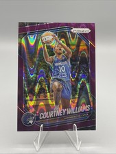 2025 Prizm WNBA #69 Purple Seismic Courtney Williams 175/175 Bookend!