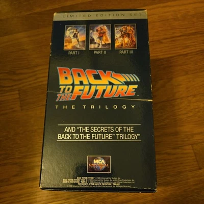 Preços baixos em Back to the Future (1985 COMPRIMIDOS) Fitas VHS