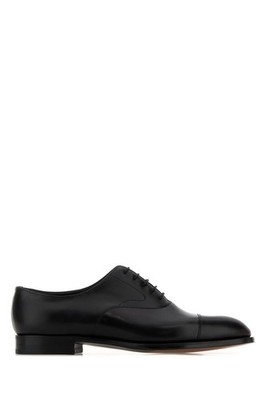 EDWARD GREEN Chelsea Black Lace Up Shoes New & Authentic