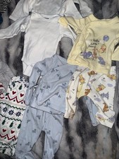 Carter's Gerber Simple Joys Newborn Unisex 100 Cotton lot onesies sleepers