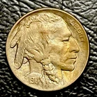 1914 S Buffalo Nickel • Nicely Toned • XFAU • Key Date