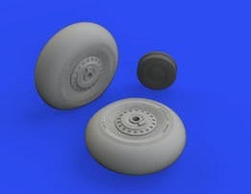Eduard 648656 1/48 Lancaster B Mk. I Wheels for HKM (Mask & Resin)